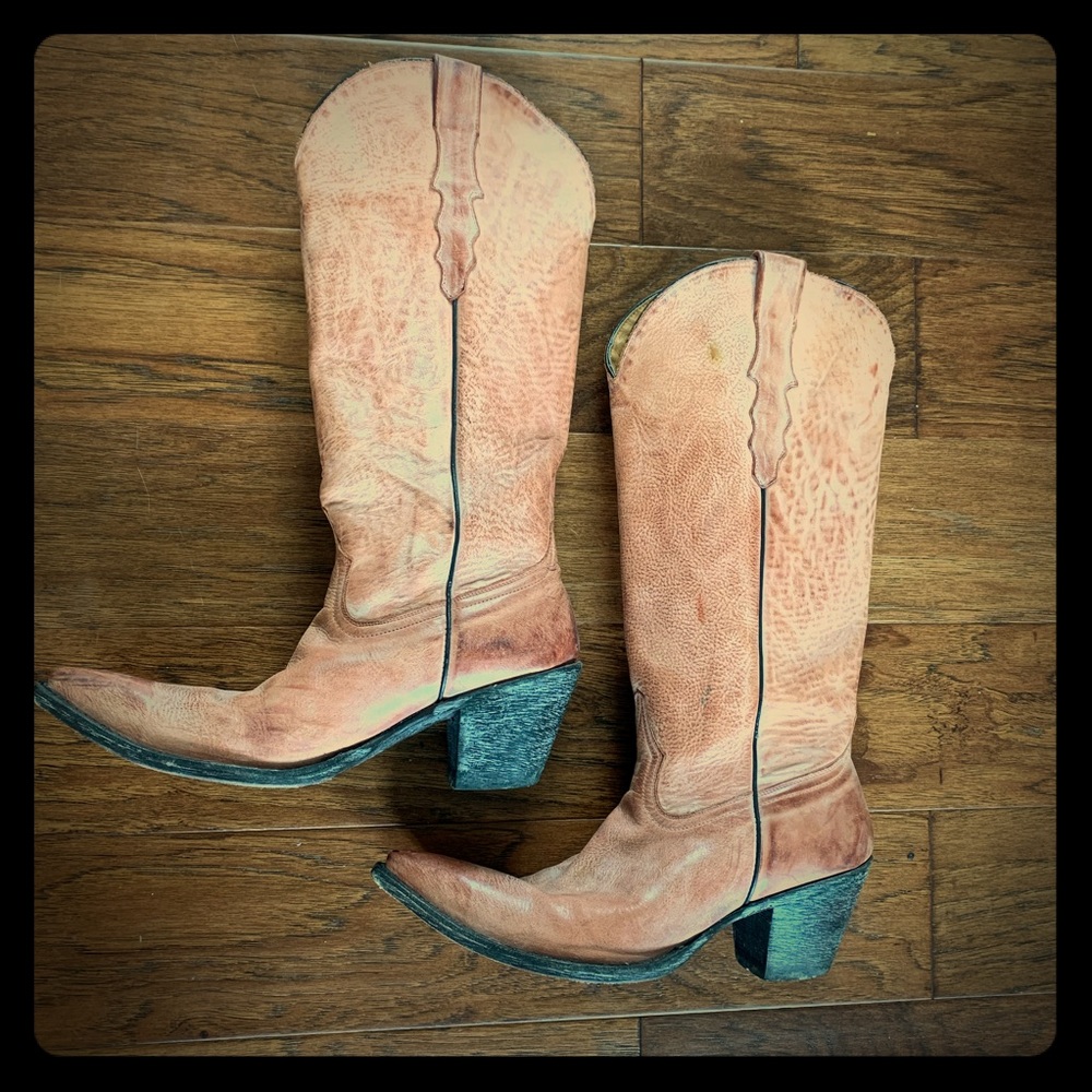 Yippee ki yay Old gringo pink boots